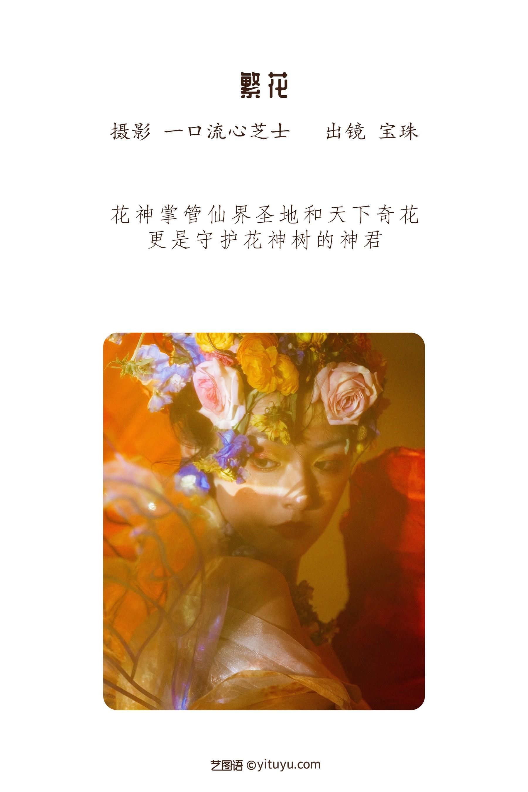 [YITUYU艺图语]2022.08.16 繁花 宝珠ne [31P]插图